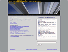 Tablet Screenshot of 2002.tum-party.net