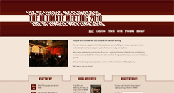 Desktop Screenshot of 2010.tum-party.net